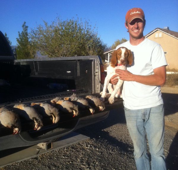 Bailey Boone Chukar Hunt